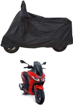 CODOKI Waterproof Two Wheeler Cover for Aprilia(Black)