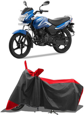 SPECTUS Two Wheeler Cover for TVS(Sport KS BS6, Red)