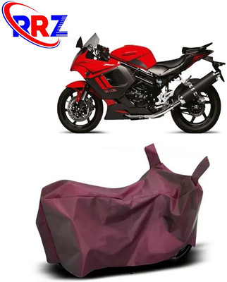 RRZ Waterproof Two Wheeler Cover for Hyosung(GT650R, Maroon)