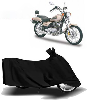 MMSSTAR Waterproof Two Wheeler Cover for Yamaha(Enticer, Black)