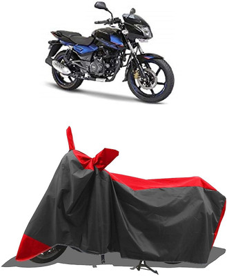 AASHTIK MART Two Wheeler Cover for Bajaj(Pulsar 180 DTS-i, Red)