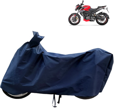Horseyaart Waterproof Two Wheeler Cover for Bajaj(Pulsar 200NS FI BS6, Blue)
