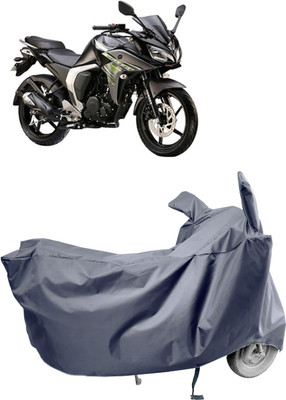 Amexride Two Wheeler Cover for Yamaha(Fazer-FI BS6, Grey)