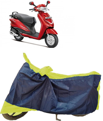 DIGGU Two Wheeler Cover for Hero(Duet 125CC, Multicolor)