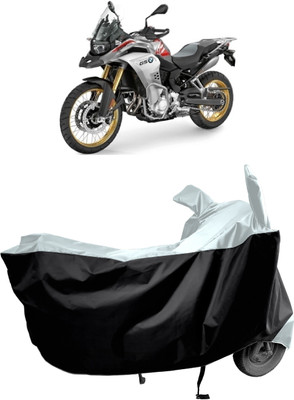 Amexride Two Wheeler Cover for BMW(F 850 GS, Multicolor)