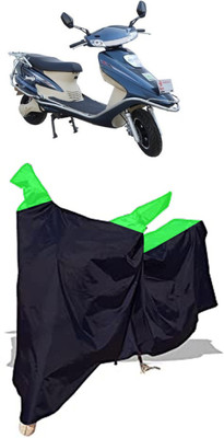 Amexride Two Wheeler Cover for Tunwal(Sport 63 60V, Multicolor)