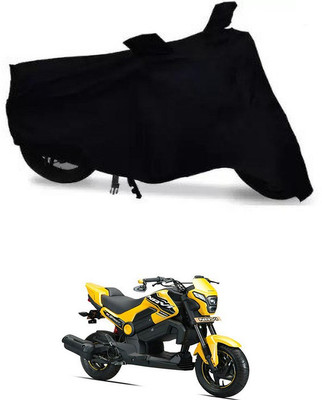 THE REAL ARV Waterproof Two Wheeler Cover for Honda(Navi, Black)