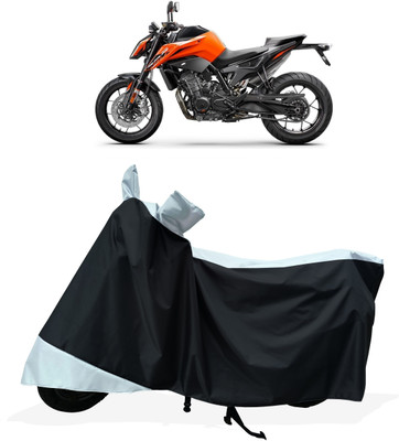 Tricway Two Wheeler Cover for KTM(790 Duke BS6, White)