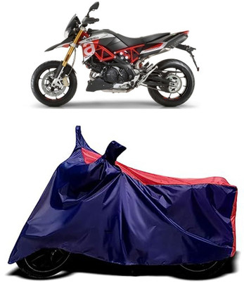 VESMEI Two Wheeler Cover for TVS(Jive, Red)