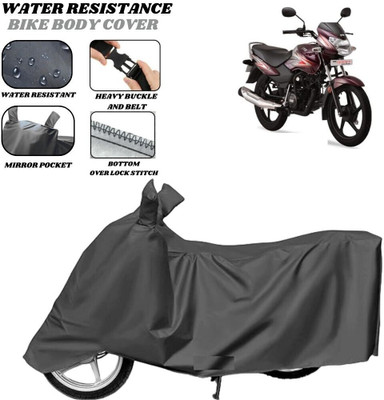 SRP PRODUCT Waterproof Two Wheeler Cover for TVS(Sport, Grey)