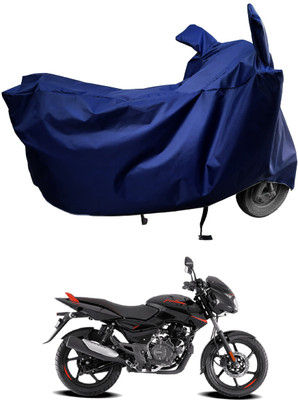 Amexride Two Wheeler Cover for Bajaj(Pulsar 125, Blue)