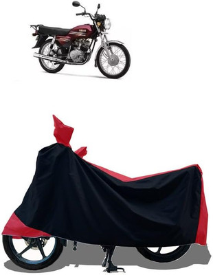 AASHTIK MART Two Wheeler Cover for Yamaha(Crux, Red)
