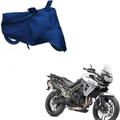 Varnwal E Commerce Waterproof Two Wheeler Cover for Universal For Bike(Blue)