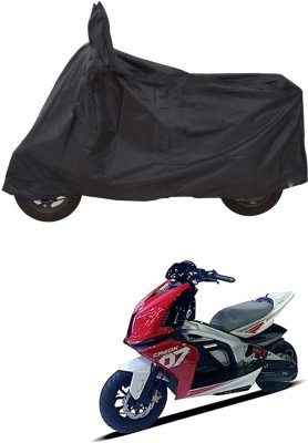 PAGORA Waterproof Two Wheeler Cover for TVS(Creon BS6, Black)