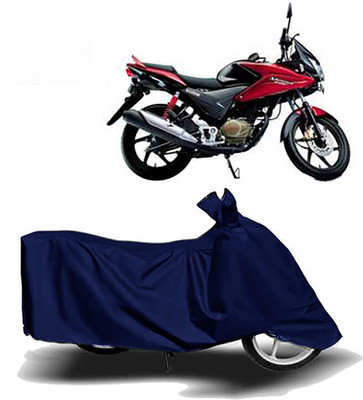 Matchup Waterproof Two Wheeler Cover for Honda(Stunner CBF, Blue)