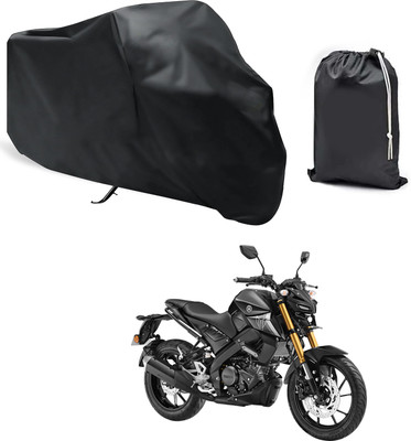 CODOKI Waterproof Two Wheeler Cover for Yamaha(MT 15 New, Black)
