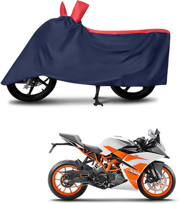 DeepShakshi AUTOMOTIVE Waterproof Two Wheeler Cover for KTM(RC 200, Multicolor)