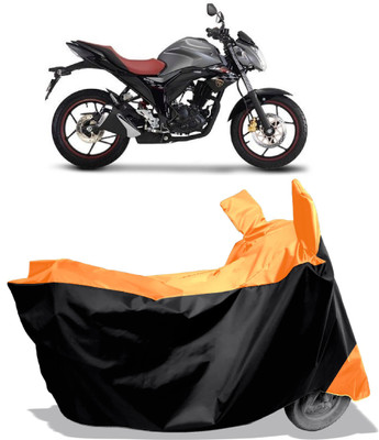 Amexride Two Wheeler Cover for Suzuki(Gixxer Special Edition, Multicolor)