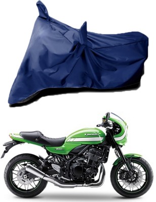 EGAL Waterproof Two Wheeler Cover for Kawasaki(Z900 RS Cafe Racer BS6, Blue)