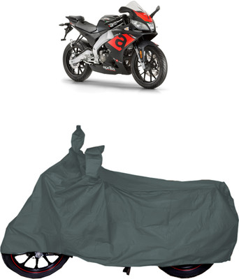 UKIGAL Two Wheeler Cover for Aprilia(Tuono 150, Grey)