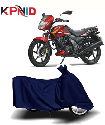 MJD Waterproof Two Wheeler Cover for TVS(Flame SR125, Blue)