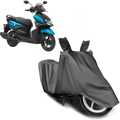 smwzxyu Waterproof Two Wheeler Cover for Yamaha(Scooty, Grey)