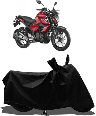 Tricway Waterproof Two Wheeler Cover for Yamaha(FZ-S Fi Version 3.0 BS6, Black)