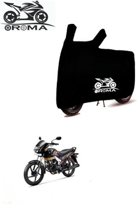 OliverX Waterproof Two Wheeler Cover for Mahindra(Centuro XT, Black)