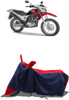 SUGASHRI Waterproof Two Wheeler Cover for Honda(NXR 160, Red, Blue)