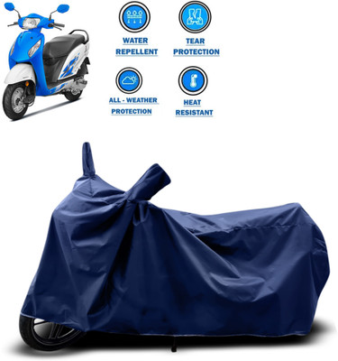 CODOKI Waterproof Two Wheeler Cover for Honda(Activa i, Blue)