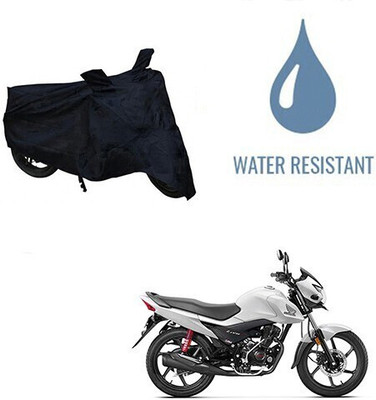 DeepShakshi AUTOMOTIVE Waterproof Two Wheeler Cover for Honda(Livo, Black)