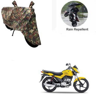 DeepShakshi AUTOMOTIVE Waterproof Two Wheeler Cover for Mahindra(Stallio, Multicolor)