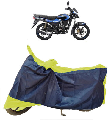 AutoFave Two Wheeler Cover for Bajaj(Platina 110 H-Gear BS6, Multicolor)