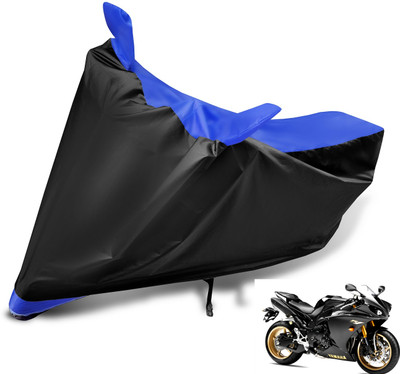 Euro Care Waterproof Two Wheeler Cover for Yamaha(YZF R1, Blue)