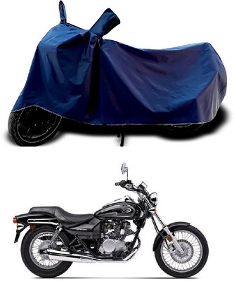 NIRUJI TRADERS Waterproof Two Wheeler Cover for Kawasaki(Eliminator, Blue)