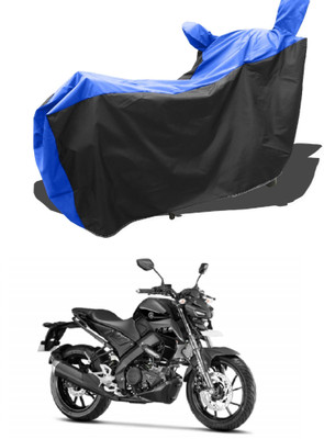 AESTRYD Two Wheeler Cover for Yamaha(MT-15 BS6, Red)