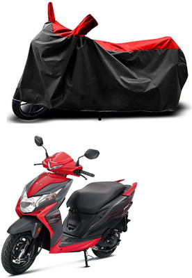 Fastak Two Wheeler Cover for Honda(Dio, Red)