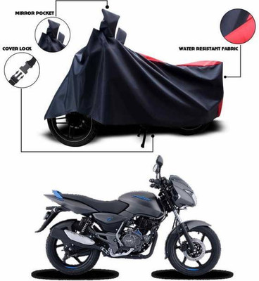 smwzxyu Waterproof Two Wheeler Cover for Bajaj(Pulsar 150, Red, Black)