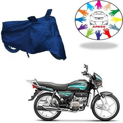 DeepShakshi AUTOMOTIVE Waterproof Two Wheeler Cover for Hero(Splendor, Blue)