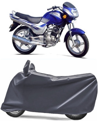V VINTON Two Wheeler Cover for TVS(Victor GLX, Grey)