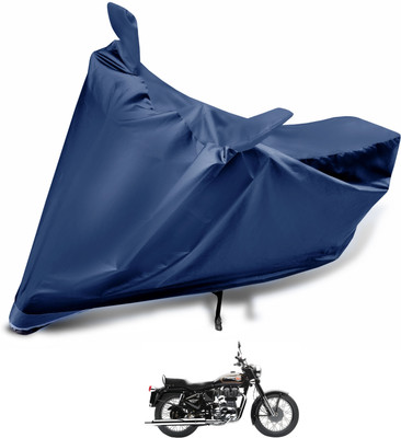 MOCKHE Waterproof Two Wheeler Cover for Royal Enfield(Bullet 350, Multicolor)
