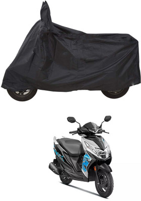 CODOKI Waterproof Two Wheeler Cover for Honda(Dio, Black)