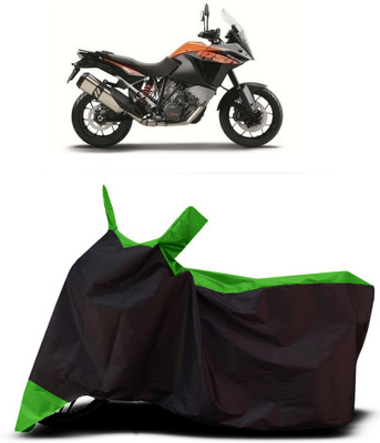VESMEI Two Wheeler Cover for KTM(1050 Adventure, Green)