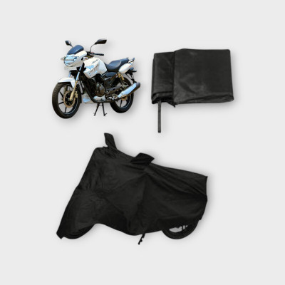 NIA DK STORE Two Wheeler Cover for Yamaha(Grey)