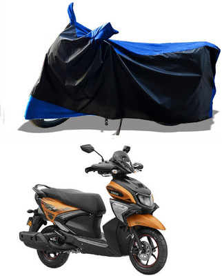 DeepShakshi AUTOMOTIVE Two Wheeler Cover for Yamaha(RayZR 125 BS6, Blue)