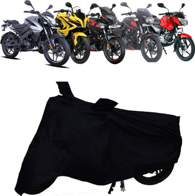 AUTOCAD Waterproof Two Wheeler Cover for Bajaj(Pulsar 150, Black)