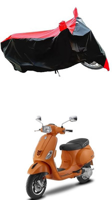 VESMEI Two Wheeler Cover for Vespa(Vespa SXL 125, Red)