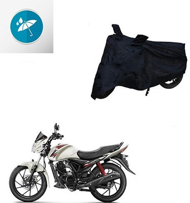 MMSSTAR Waterproof Two Wheeler Cover for Suzuki(Sling Shot Plus, Black)