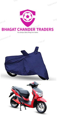 bhagat chander traders Waterproof Two Wheeler Cover for Hero Electric(Dash, Blue)