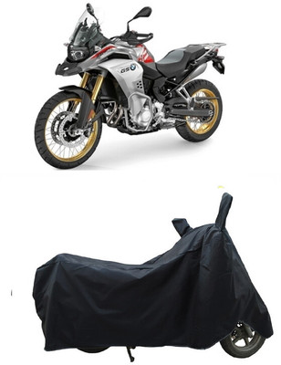 Coxtor Waterproof Two Wheeler Cover for BMW(F 850 GS, Black)